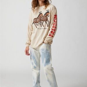 Ron Bass Horses Long Sleeve Shirt